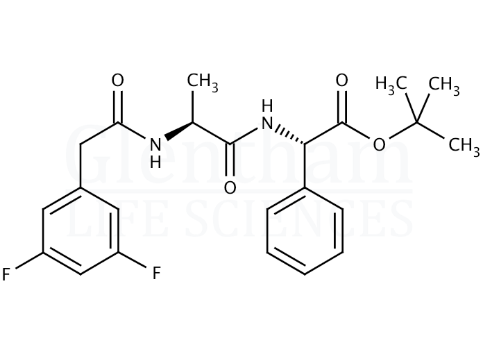 Structure for DAPT (208255-80-5)