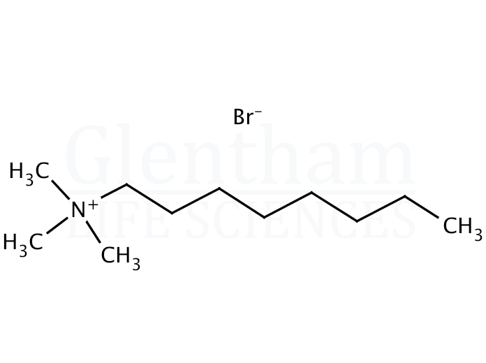 Octyltrimethylammonium bromide Structure