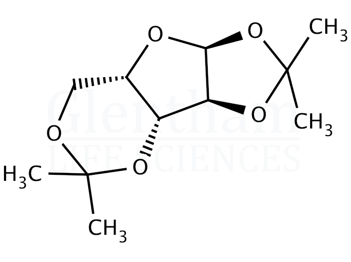 1,2:3,5-Di-O-isopropylidene-a-D-xylofuranose Structure
