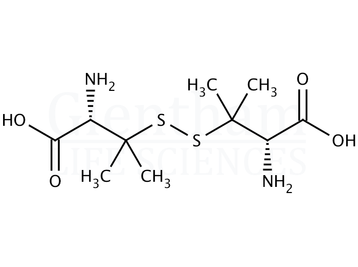 Structure for D-Penicillamine disulfide