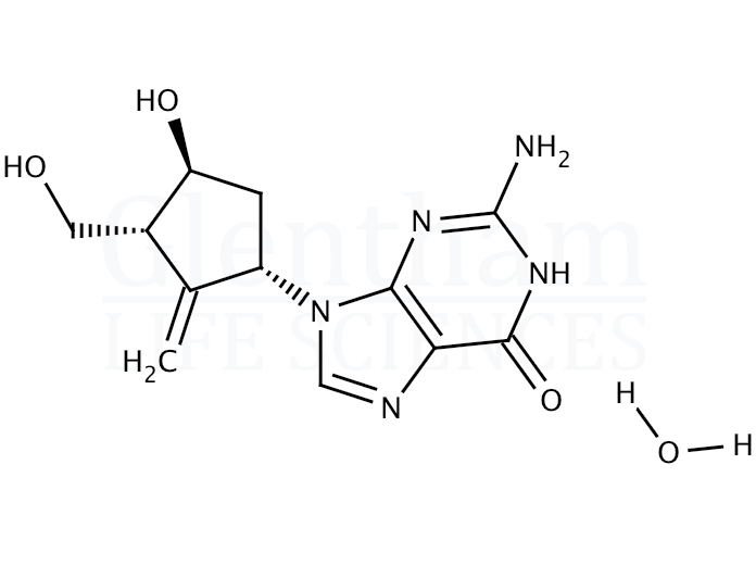 Structure for Entecavir hydrate