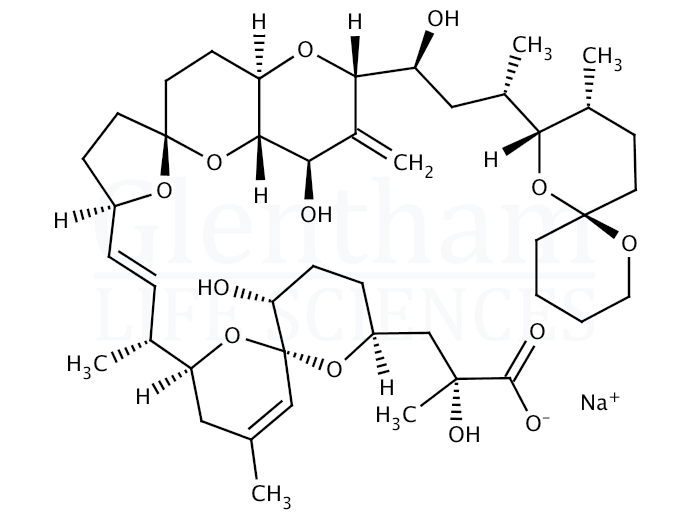 Structure for Okadaic acid sodium salt