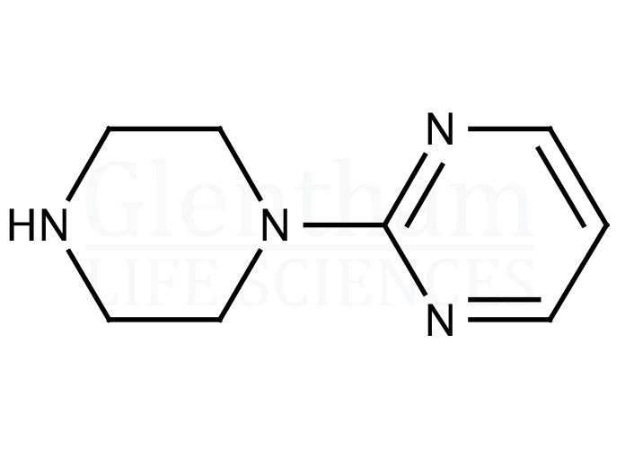 Structure for 1-(2-Pyrimidyl)piperazine dihydrochloride