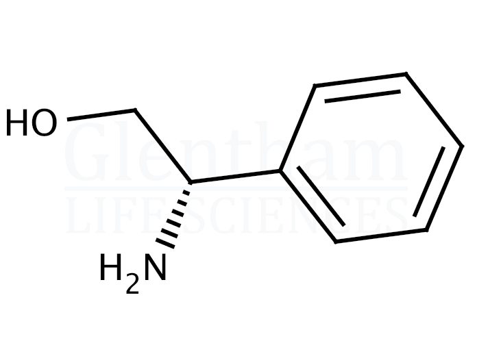 Structure for (S)-(+)-2-Phenylglycinol (20989-17-7)