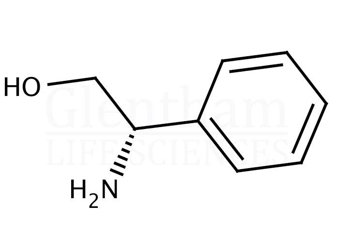 Structure for (S)-(+)-2-Phenylglycinol