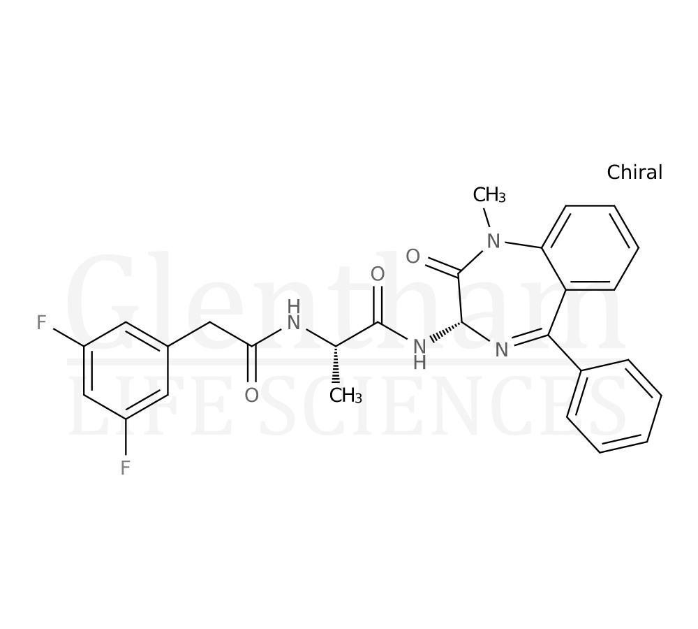 Structure for Compound E