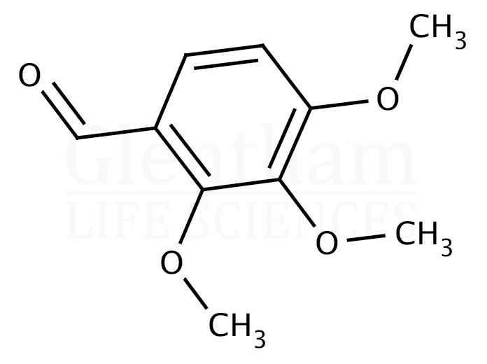 2,3,4-Trimethoxybenzaldehyde Structure
