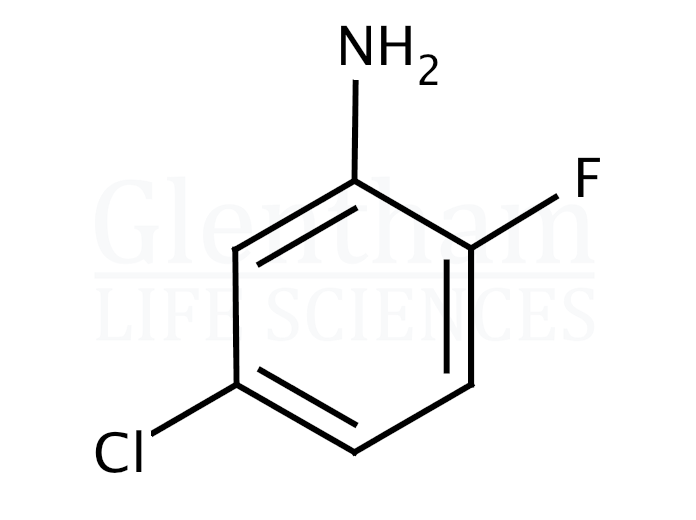 Structure for 5-Chloro-2-fluoroaniline