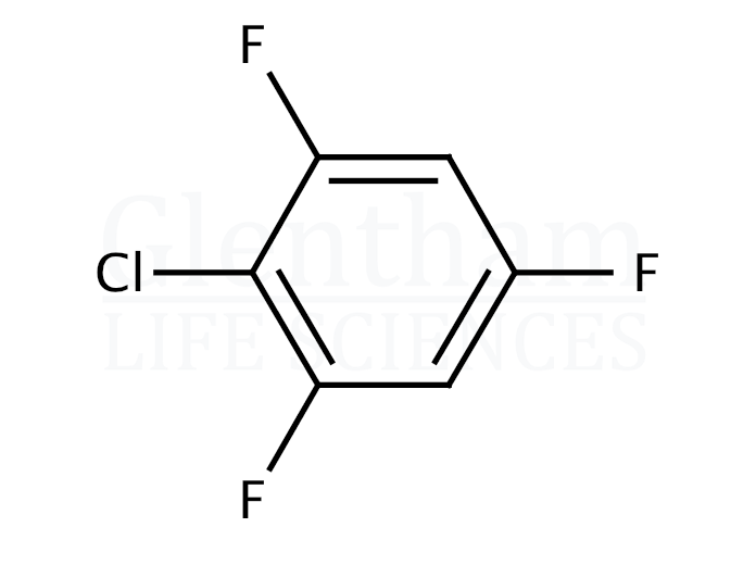 1-Chloro-2,4,6-trifluorobenzene Structure