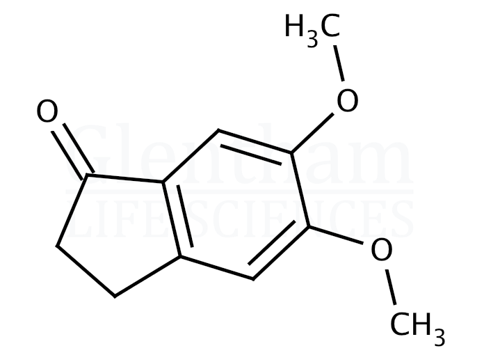 Structure for 5,6-Dimethoxy-1-indanone