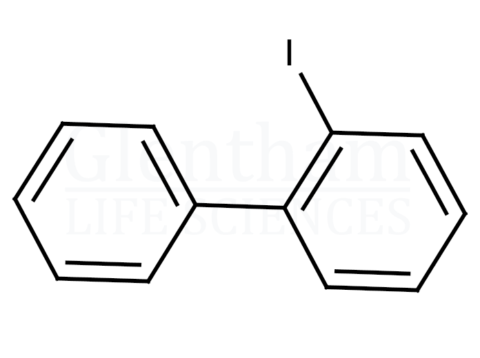 2-Iodobiphenyl Structure
