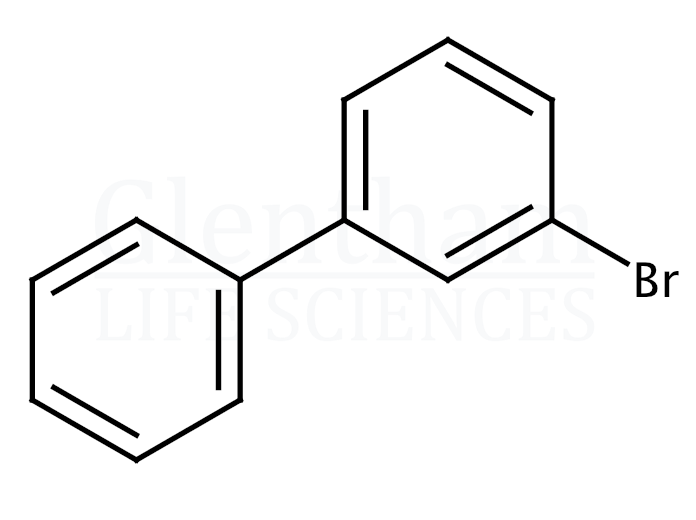 3-Bromobiphenyl Structure