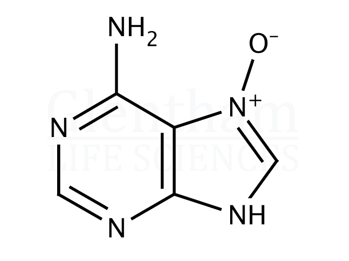 Structure for Adenine 7N-oxide (21149-25-7)