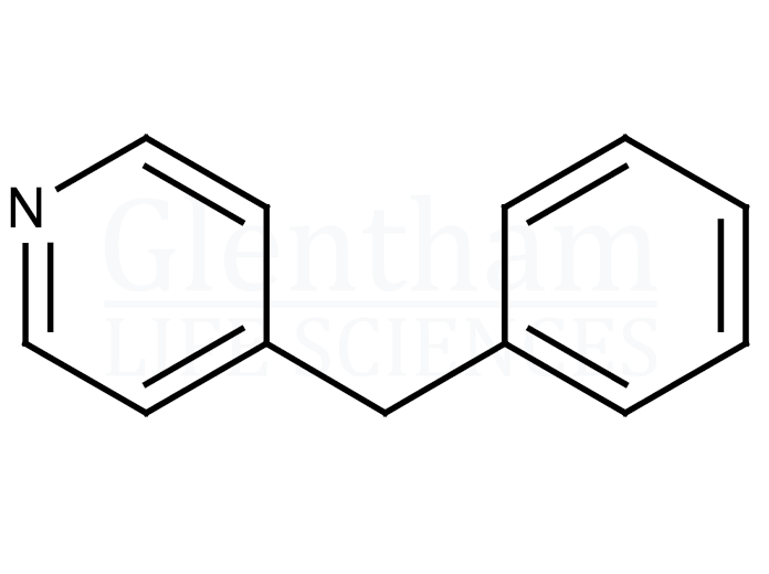 4-Benzylpyridine  Structure