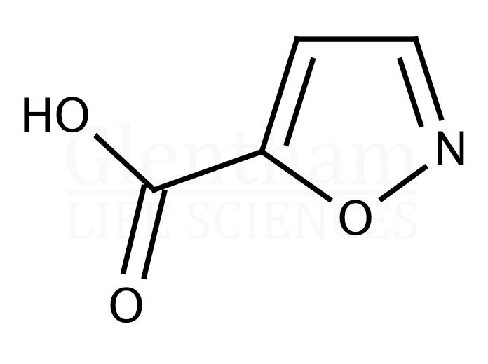 Structure for Isoxazole-5-carboxylic acid (21169-71-1)