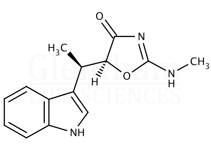 Structure for Indolmycin (21200-24-8)