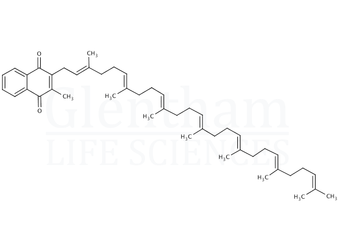 Structure for Menaquinone 7