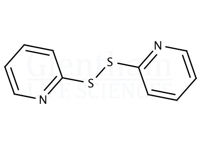 2,2''-Dithiodipyridine Structure