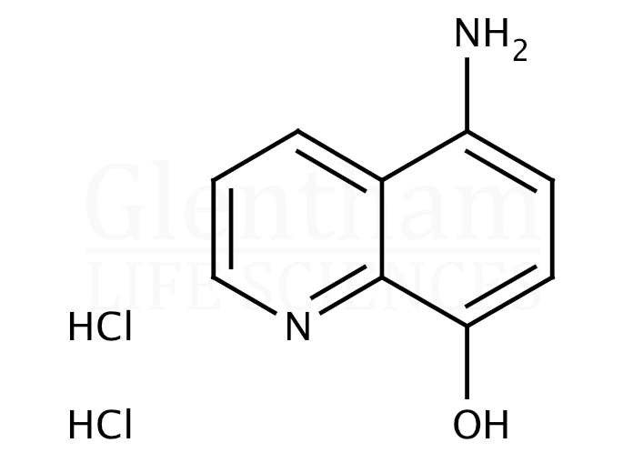 Structure for 5-Amino-8-hydroxyquinoline dihydrochloride