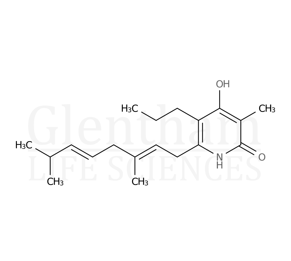 Iromycin A Structure