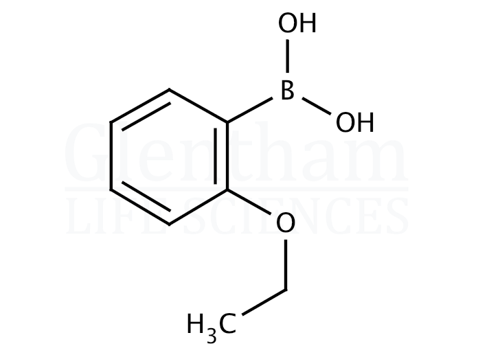 Structure for 2-Ethoxyphenylboronic acid