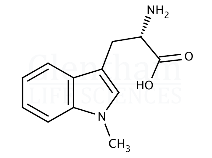 1-Methyl-L-tryptophan   Structure