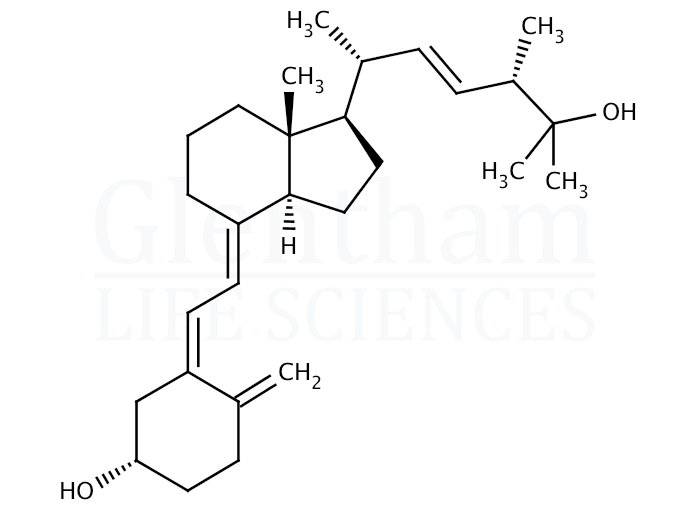 25-Hydroxyvitamin D2 Structure