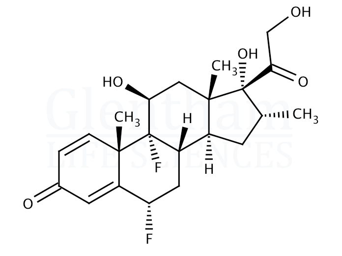 Structure for Flumethasone