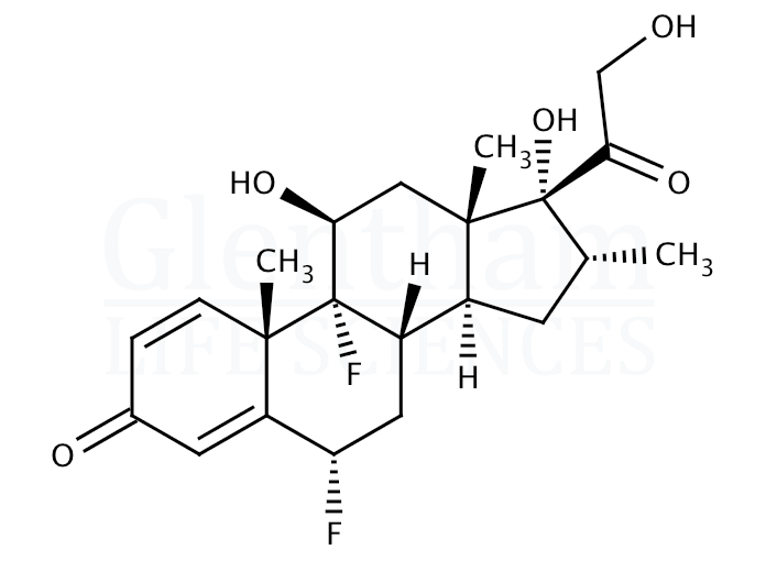 Flumethasone Structure