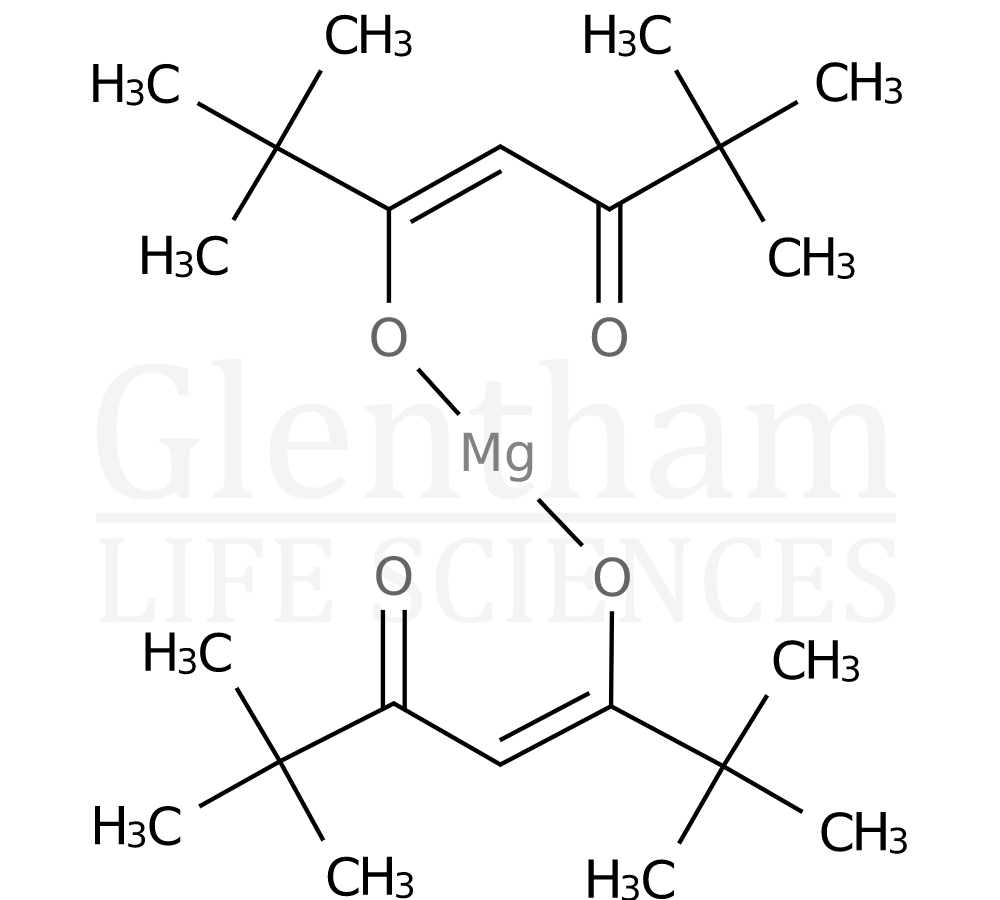 Structure for Magnesium-thd, 99.9%
