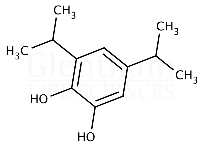 3,5-Diisopropylcatechol Structure