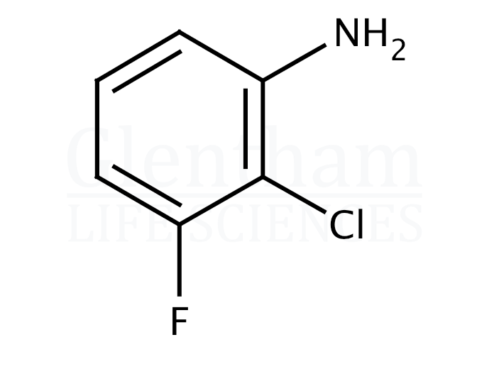 Structure for 2-Chloro-3-fluoroaniline