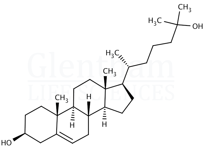 25-Hydroxycholesterol Structure