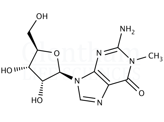 N1-Methylguanosine Structure