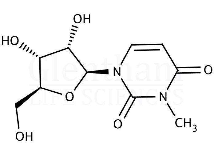 N3-Methyluridine Structure