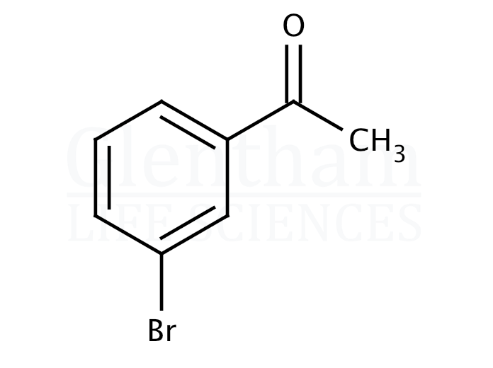 Strcuture for 3''-Bromoacetophenone