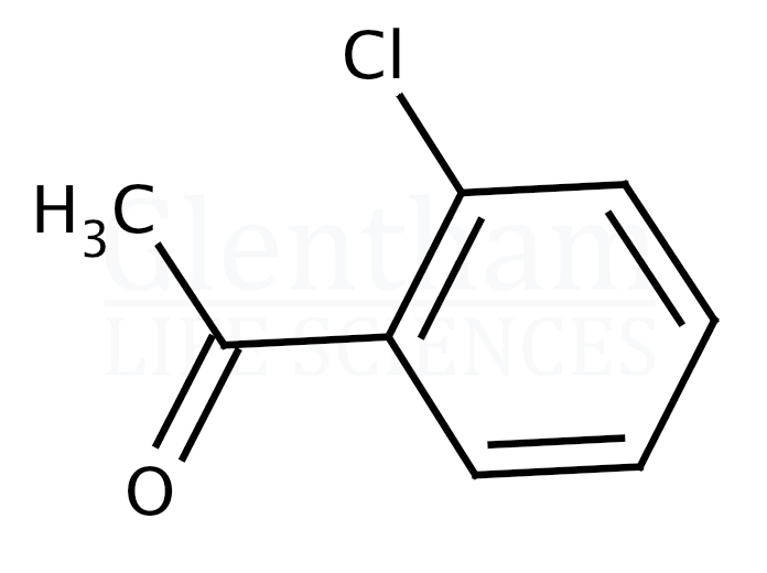 2''-Chloroacetophenone Structure