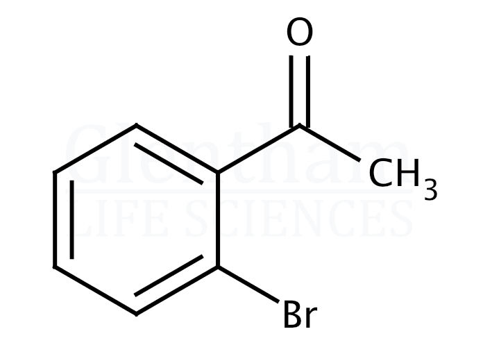 Structure for 2'-Bromoacetophenone