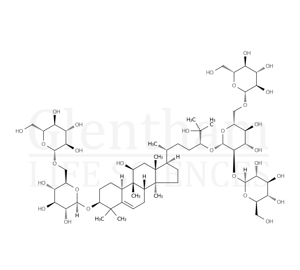 Structure for  11-epi-morgroside V  (2146088-12-0)