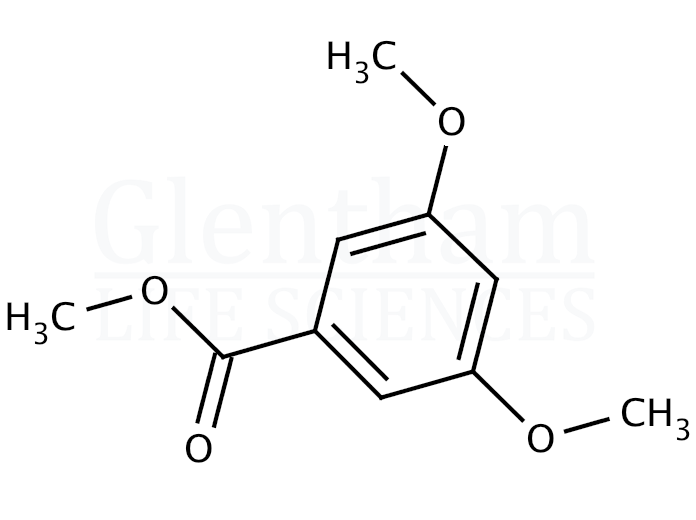 Structure for 3,5-Dimethoxybenzoic acid methyl ester