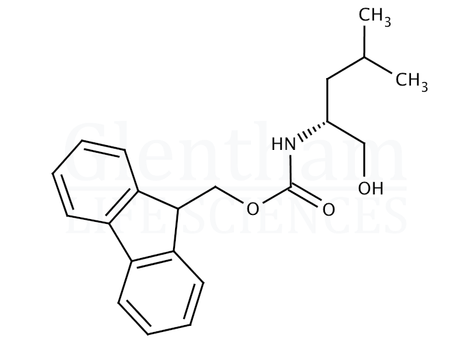 Structure for Fmoc-D-leucinol