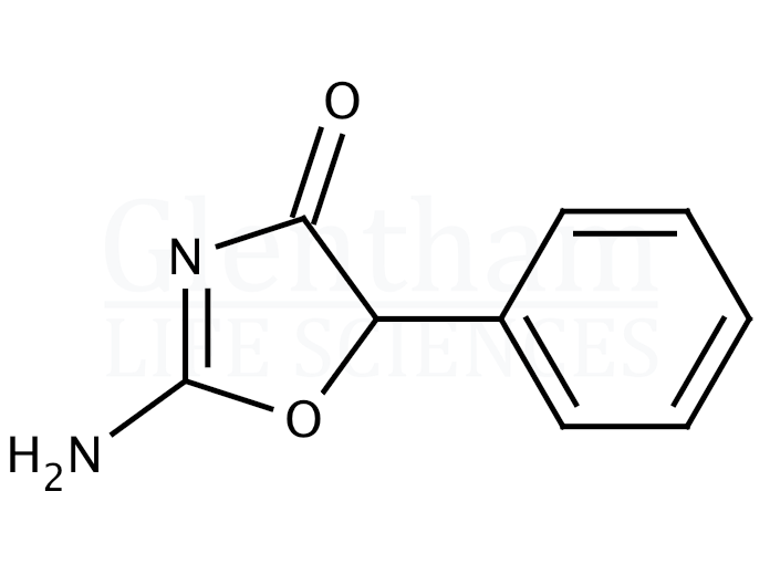 Structure for 4-Oxo-2-imino-5-phenyloxazlidine