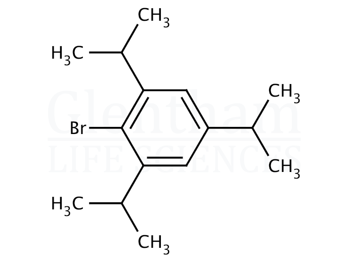 1-Bromo-2,4,6-triisopropylbenzene Structure