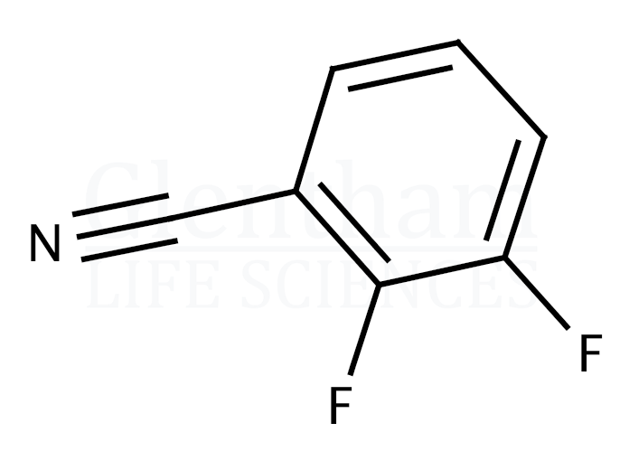 Structure for 2,3-Difluorobenzonitrile