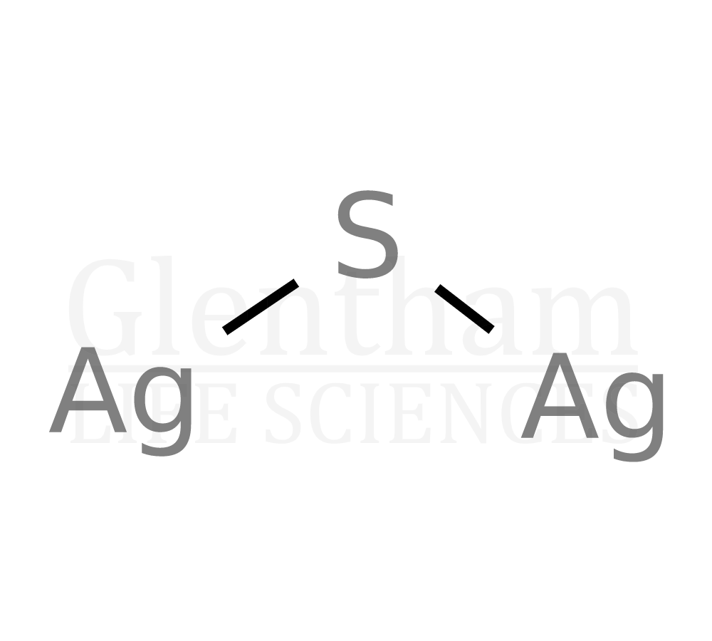 Silver(I) sulfide, 99+% Structure