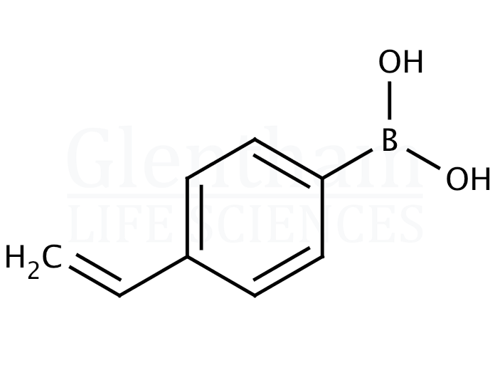 4-Vinylphenylboronic acid Structure