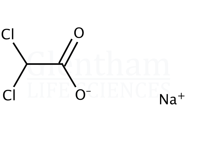 Dichloroacetic acid sodium salt Structure