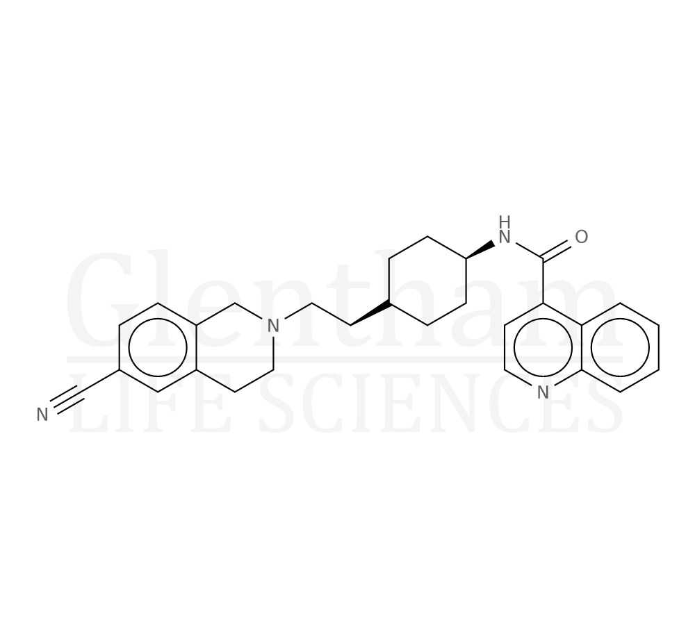 Structure for  SB-277011-A hydrochloride hydrate  (215804-67-4)