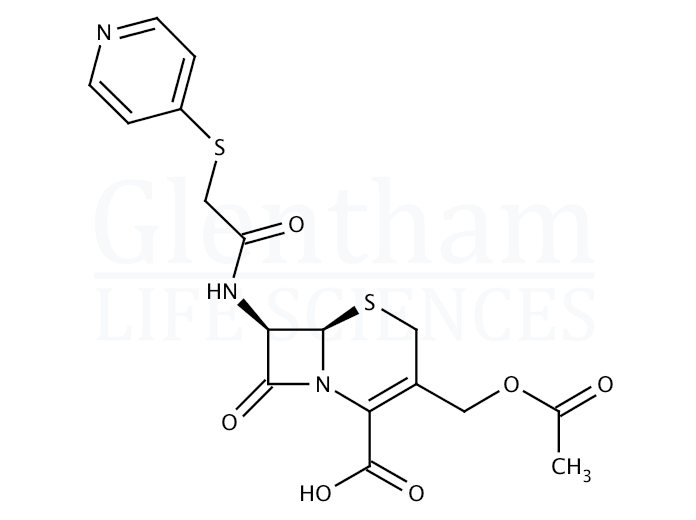 Cefapirin  Structure