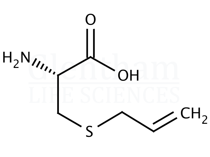 L-Deoxyalliin Structure